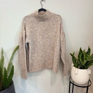 Lumiere | Mock Neck Sweater | Size Medium